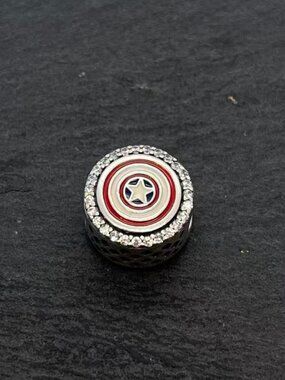 Disney Marvel The Avengers Captain America Pandora Charm